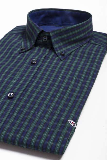 CAMISA CUADRO CLANES VERDE