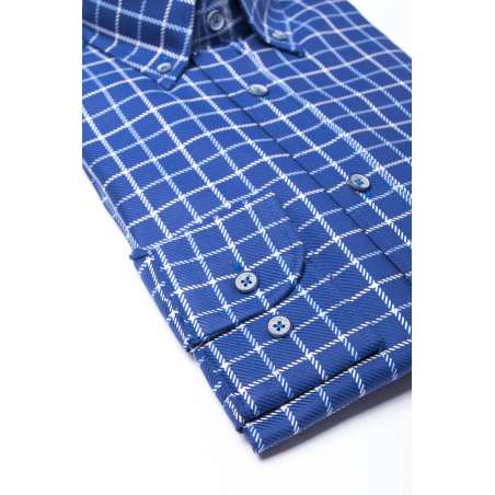 Camisa button down cuadro ventana