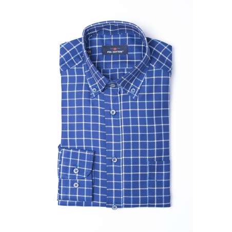 Camisa button down cuadro ventana