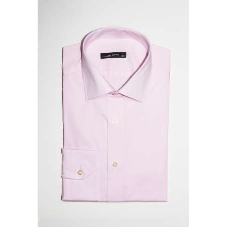 Camisa vestir Confort line rosa