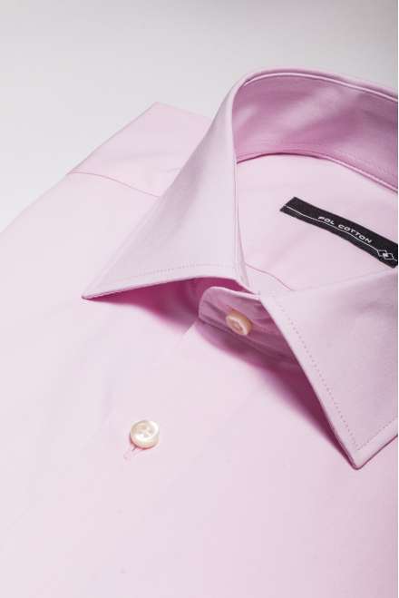 Camisa vestir Confort line rosa