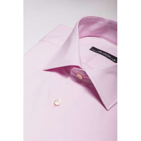 Camisa vestir Confort line rosa