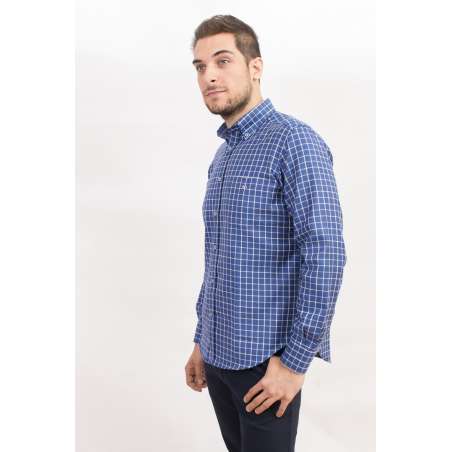 Camisa button down cuadro ventana