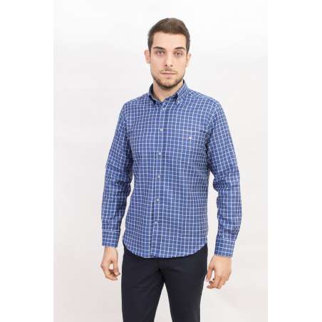 Camisa button down cuadro ventana