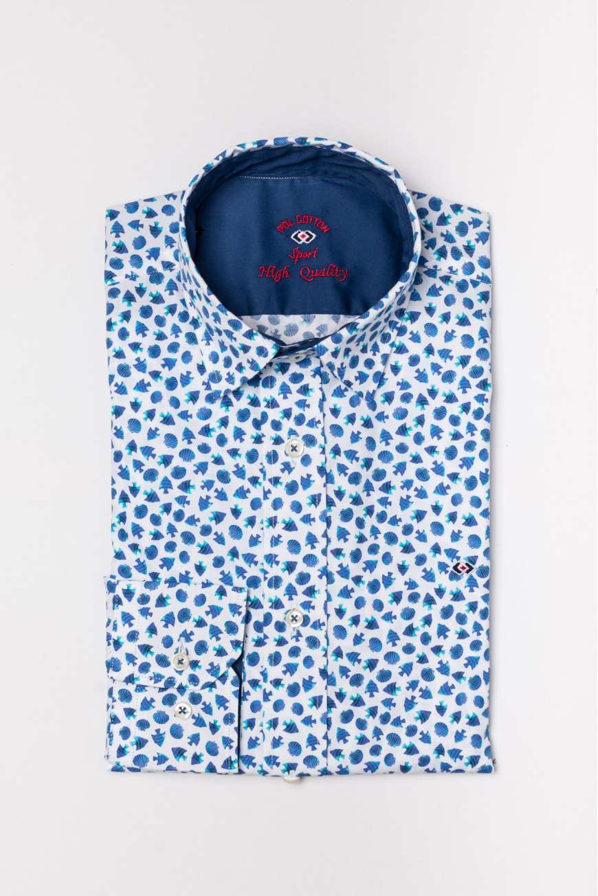 Camisa peces