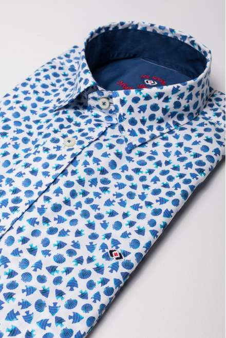 Camisa peces