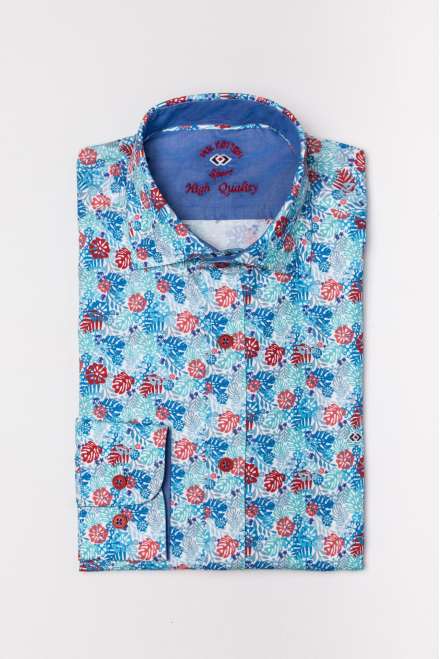 Camisa floral