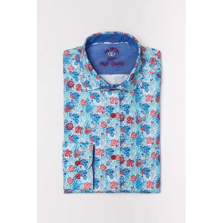 Camisa floral