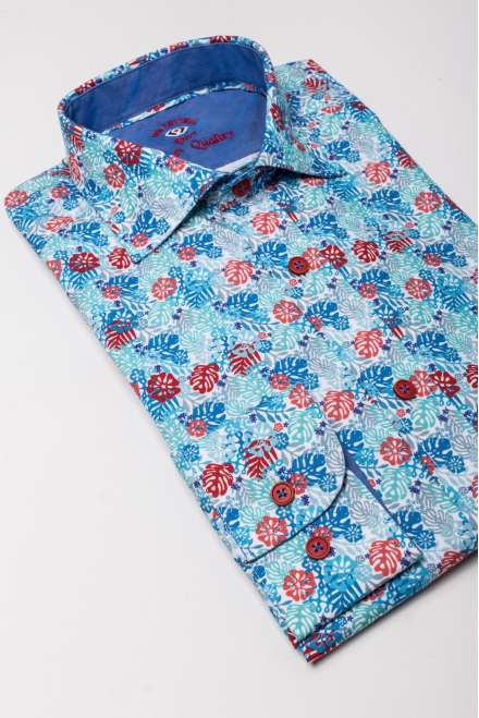 Camisa floral