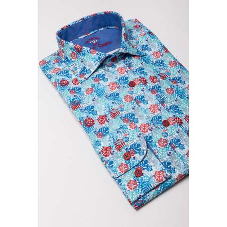 Camisa floral