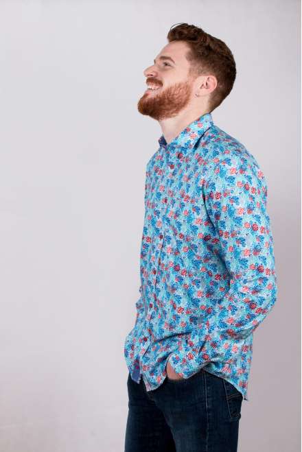 Camisa floral