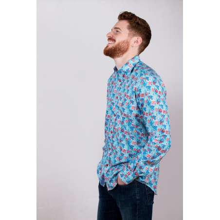 Camisa floral