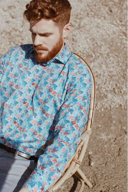 Camisa floral