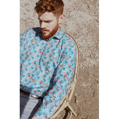 Camisa floral