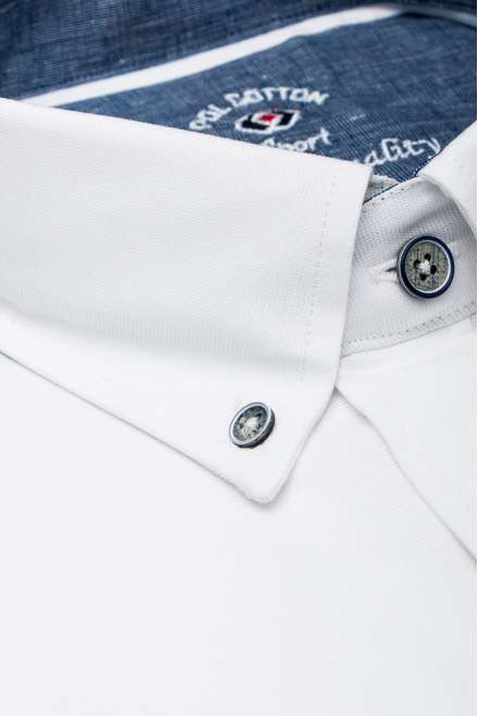 CAMISA CASUAL BLANCO