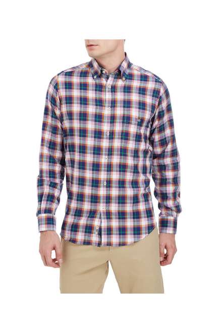 CAMISA OXFORD CUADRO...