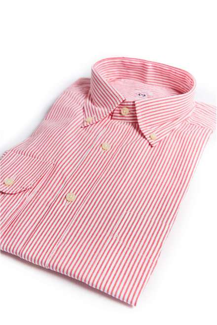 CAMISA RAYAS ROJO Y BLANCO