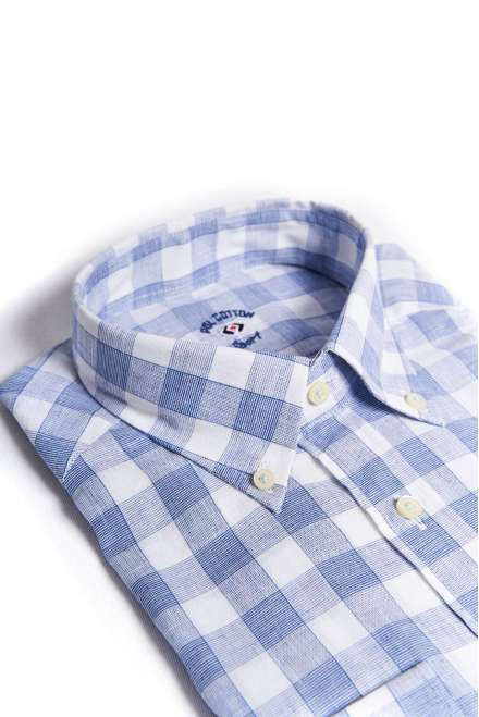 CAMISA CUADRO AZUL