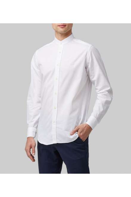 CAMISA CUELLO MAO BLANCO